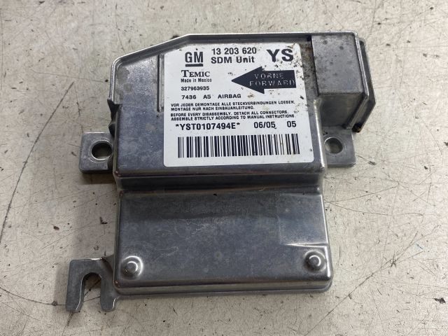 bontott OPEL MERIVA A Légzsák Elektronika