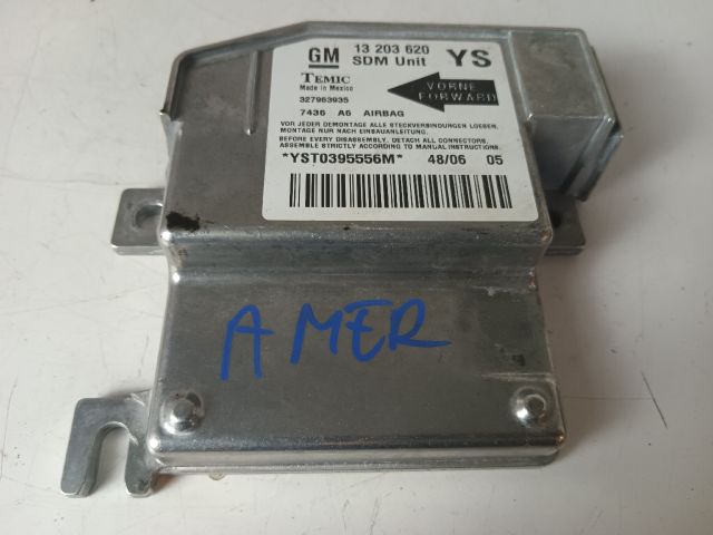 bontott OPEL MERIVA A Légzsák Elektronika