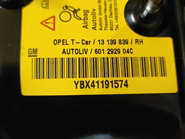 bontott OPEL MERIVA A Légzsák Indító Modul Oldallégzsák