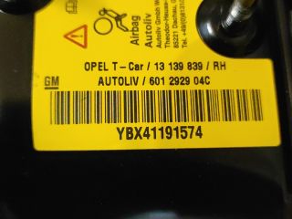 bontott OPEL MERIVA A Légzsák Indító Modul Oldallégzsák