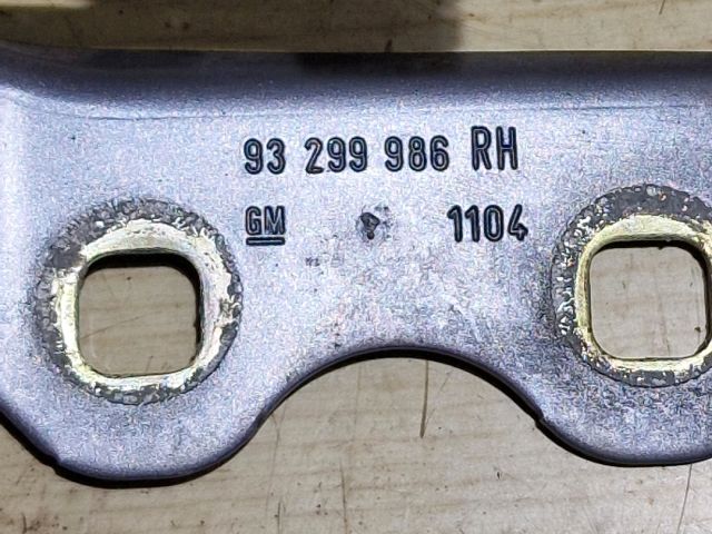 bontott OPEL MERIVA A Motorháztető Zsanér Pár