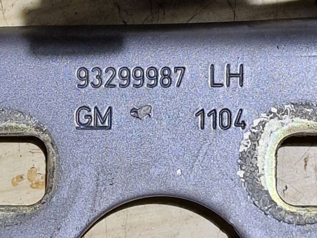 bontott OPEL MERIVA A Motorháztető Zsanér Pár