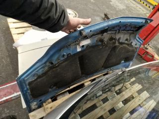 bontott OPEL MERIVA A Motorháztető