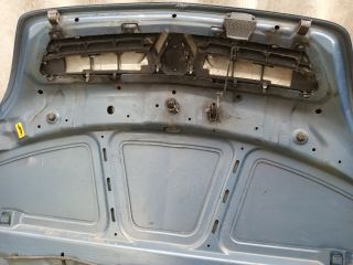 bontott OPEL MERIVA A Motorháztető