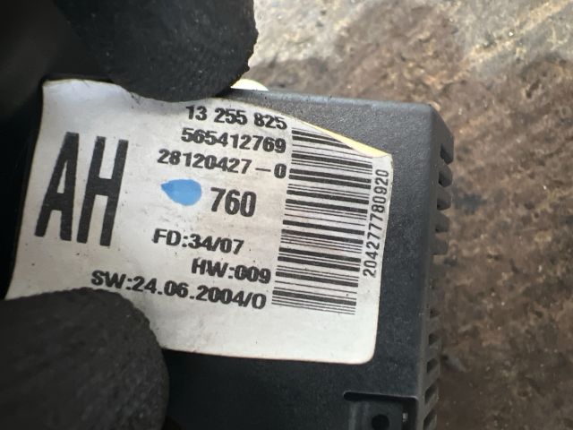 bontott OPEL MERIVA A Multifunkciós Kijelző