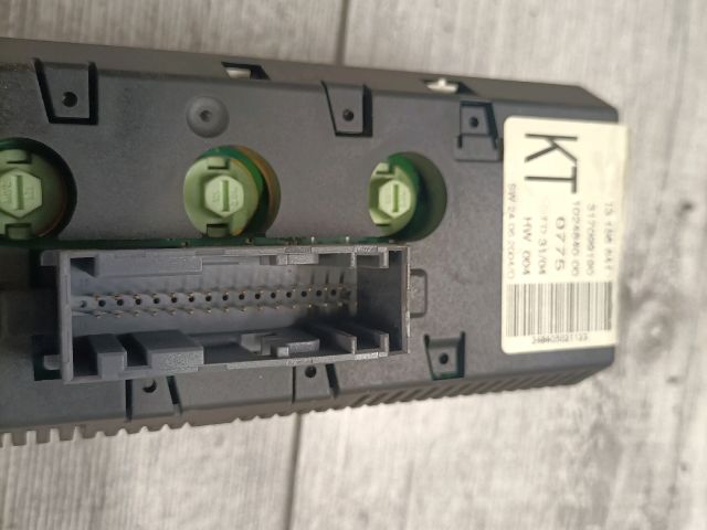 bontott OPEL MERIVA A Multifunkciós Kijelző