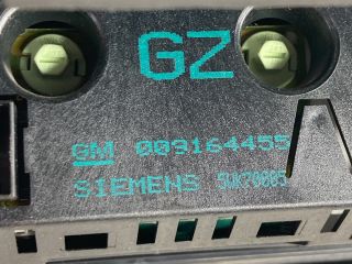 bontott OPEL MERIVA A Multifunkciós Kijelző