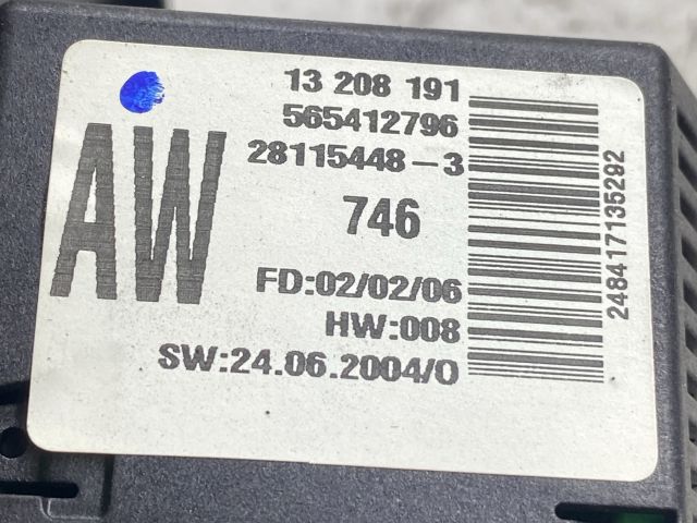 bontott OPEL MERIVA A Multifunkciós Kijelző