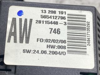 bontott OPEL MERIVA A Multifunkciós Kijelző