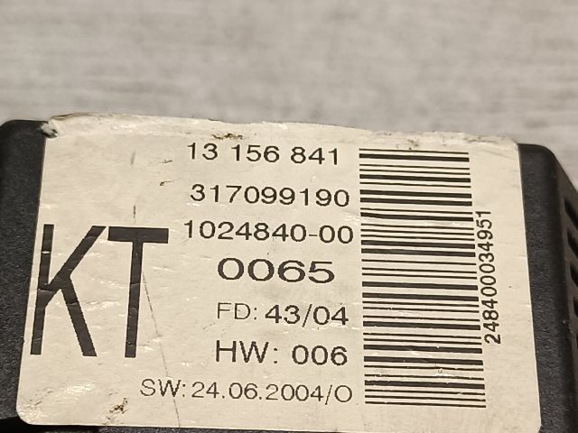 bontott OPEL MERIVA A Multifunkciós Kijelző