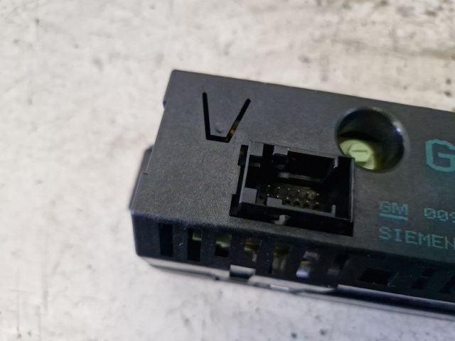 bontott OPEL MERIVA A Multifunkciós Kijelző