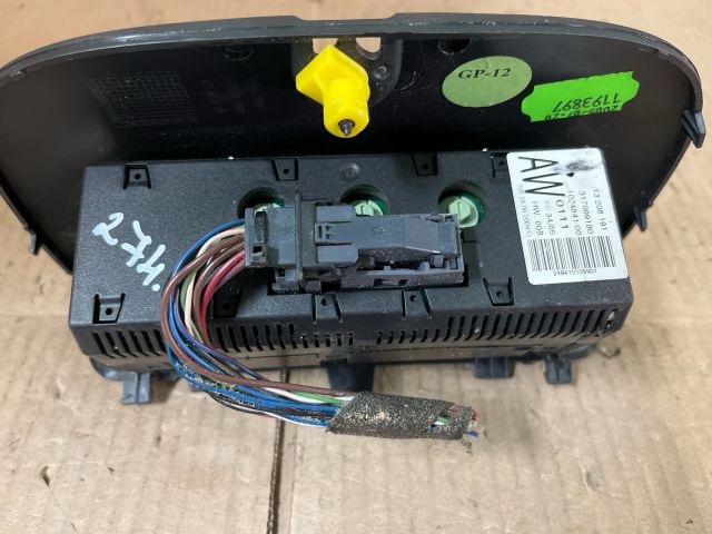 bontott OPEL MERIVA A Multifunkciós Kijelző