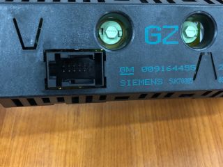 bontott OPEL MERIVA A Multifunkciós Kijelző