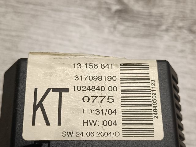 bontott OPEL MERIVA A Multifunkciós Kijelző