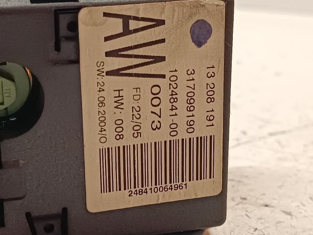 bontott OPEL MERIVA A Multifunkciós Kijelző