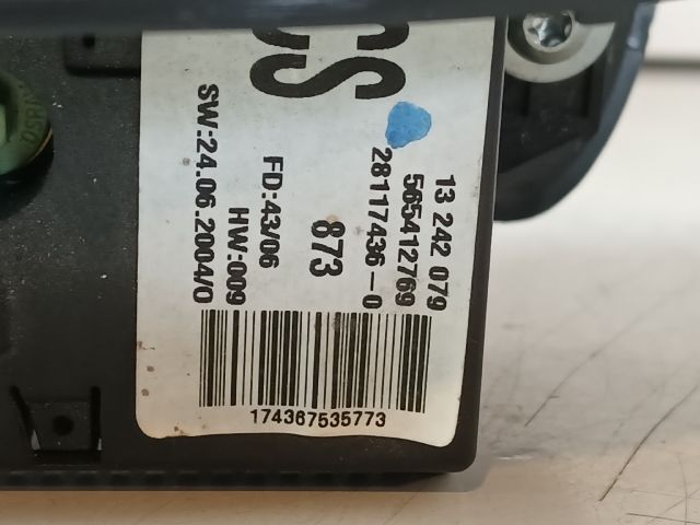 bontott OPEL MERIVA A Multifunkciós Kijelző