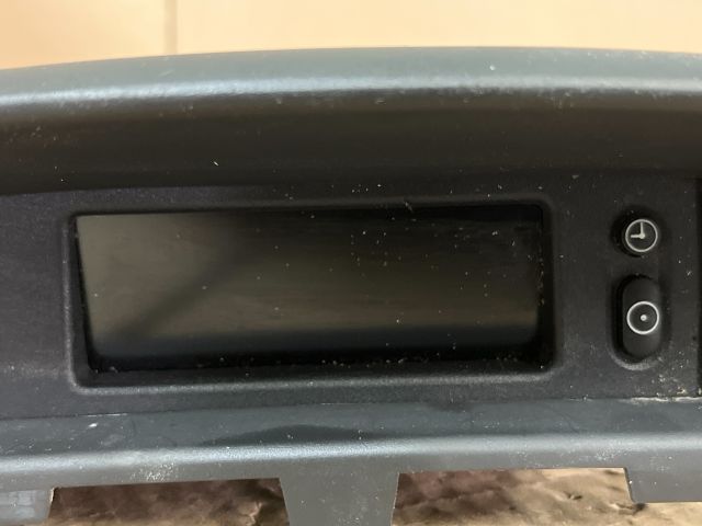 bontott OPEL MERIVA A Multifunkciós Kijelző