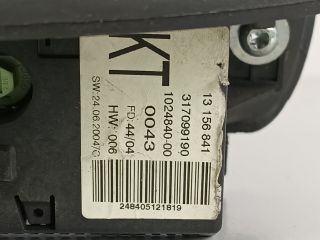 bontott OPEL MERIVA A Multifunkciós Kijelző