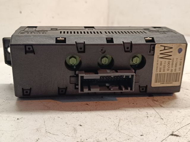 bontott OPEL MERIVA A Multifunkciós Kijelző