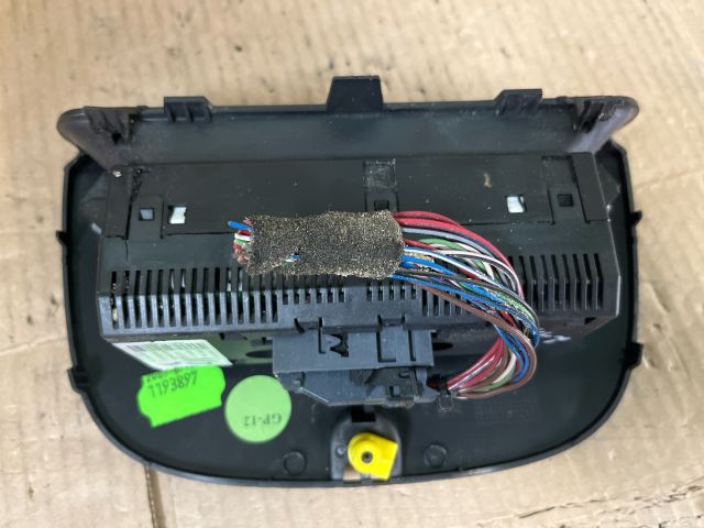 bontott OPEL MERIVA A Multifunkciós Kijelző