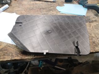 bontott OPEL MERIVA A Pollenszűrő Fedél