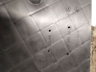 bontott OPEL MERIVA A Pollenszűrő Fedél