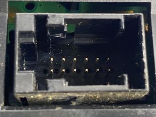 bontott OPEL MERIVA A Rádió / CD Kapcsoló