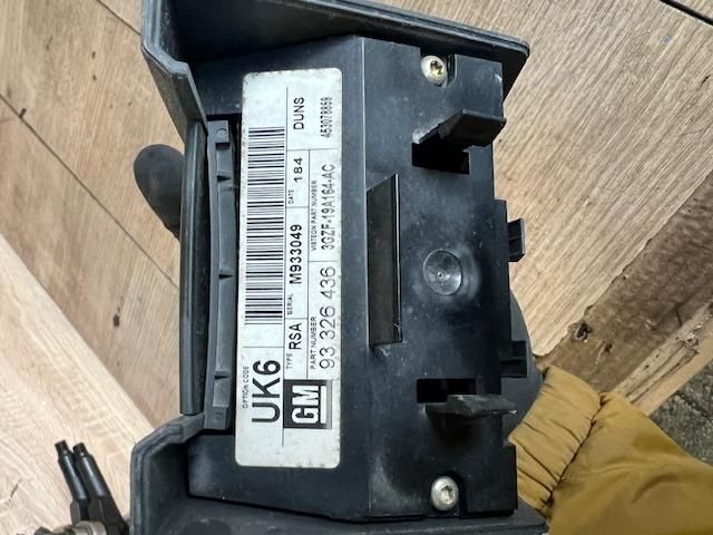 bontott OPEL MERIVA A Rádió / CD Kapcsoló