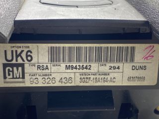 bontott OPEL MERIVA A Rádió / CD Kapcsoló