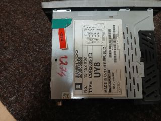 bontott OPEL MERIVA A Rádió / CD