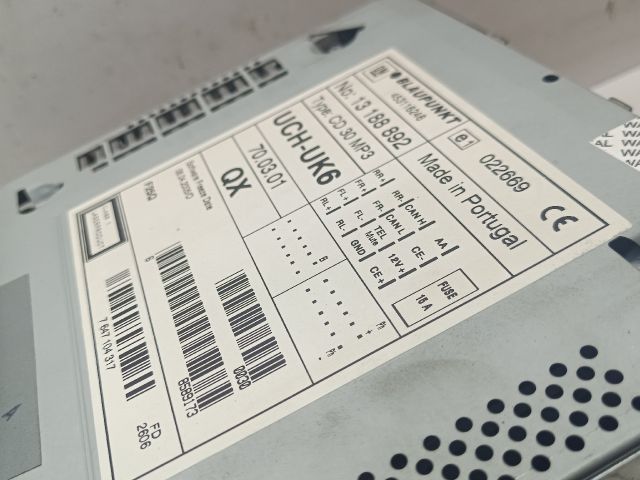 bontott OPEL MERIVA A Rádió / CD