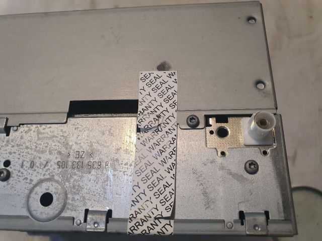 bontott OPEL MERIVA A Rádió / CD