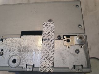 bontott OPEL MERIVA A Rádió / CD