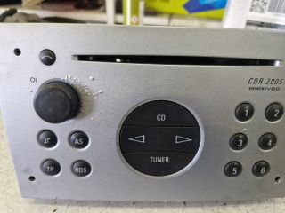 bontott OPEL MERIVA A Rádió / CD