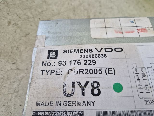 bontott OPEL MERIVA A Rádió / CD