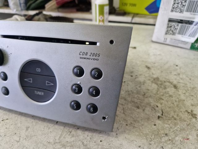 bontott OPEL MERIVA A Rádió / CD