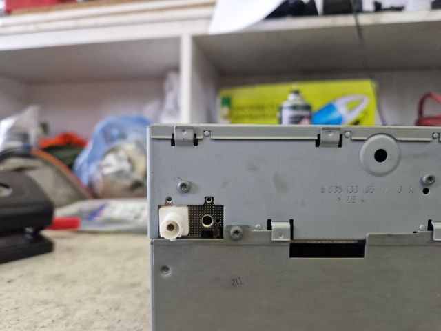 bontott OPEL MERIVA A Rádió / CD