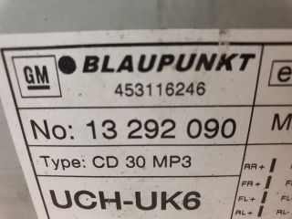 bontott OPEL MERIVA A Rádió / CD