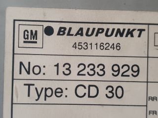 bontott OPEL MERIVA A Rádió / CD