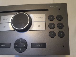 bontott OPEL MERIVA A Rádió / CD