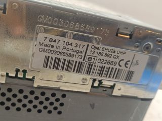 bontott OPEL MERIVA A Rádió / CD