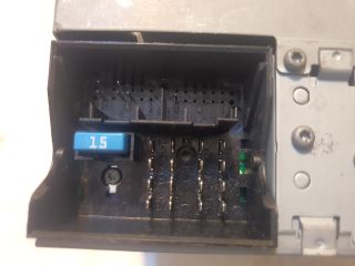 bontott OPEL MERIVA A Rádió / CD