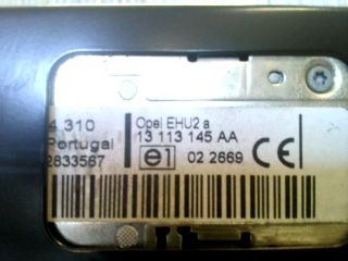 bontott OPEL MERIVA A Rádió / CD