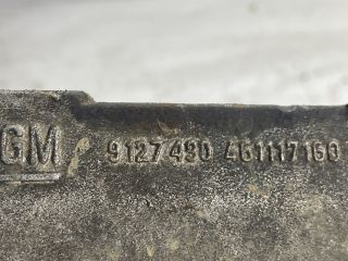 bontott OPEL MERIVA A Tartó Bak