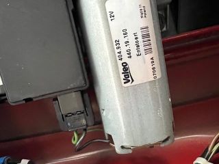 bontott OPEL MERIVA A Tetőablak Motor