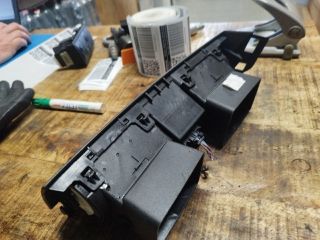 bontott OPEL MERIVA A Ülésfűtés Kapcsoló Pár