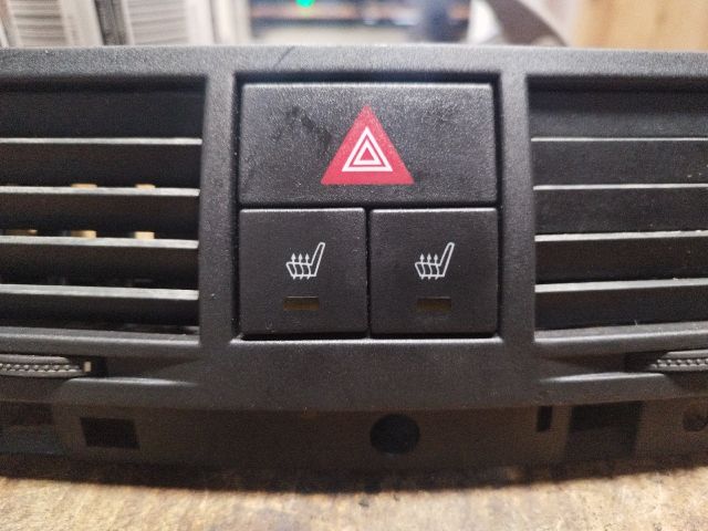 bontott OPEL MERIVA A Ülésfűtés Kapcsoló Pár