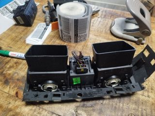 bontott OPEL MERIVA A Ülésfűtés Kapcsoló Pár