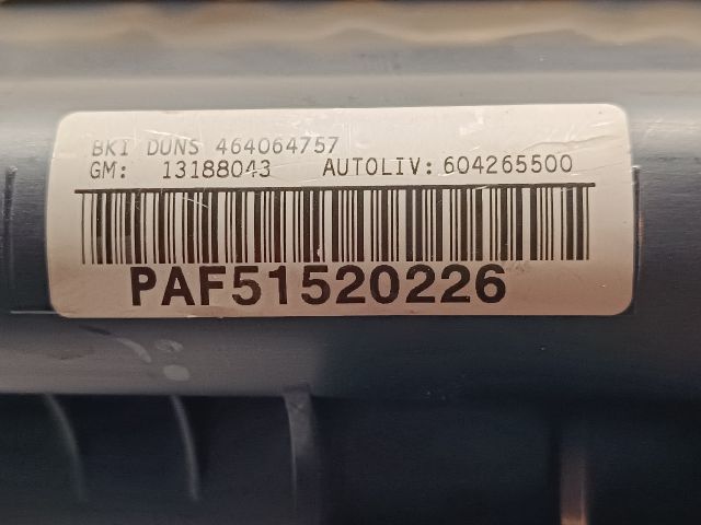 bontott OPEL MERIVA A Utasoldali Légzsák