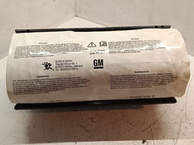 bontott OPEL MERIVA A Utasoldali Légzsák